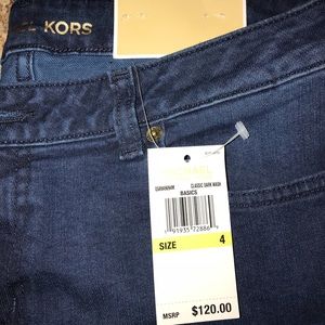 Michael Kors “Izzy skinny” jeans, size 4, NWT